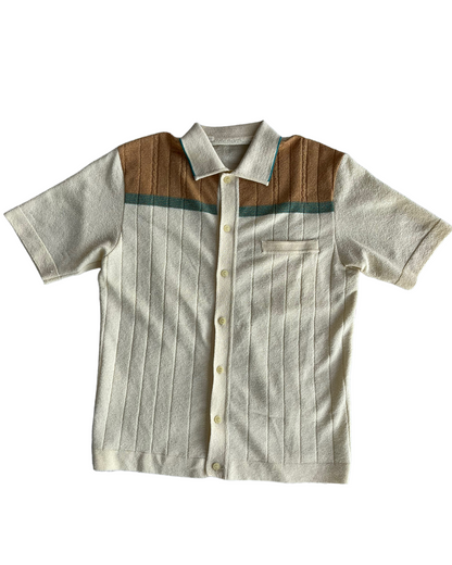 1970s SICILIA BUTTON UP