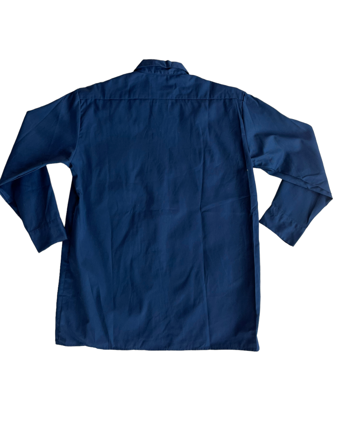 2000s DICKIES BLUE SHIRT