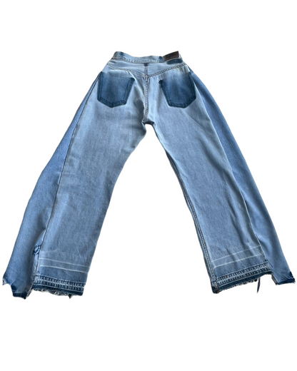 2022  UPCYCLED TANDEM JEANS