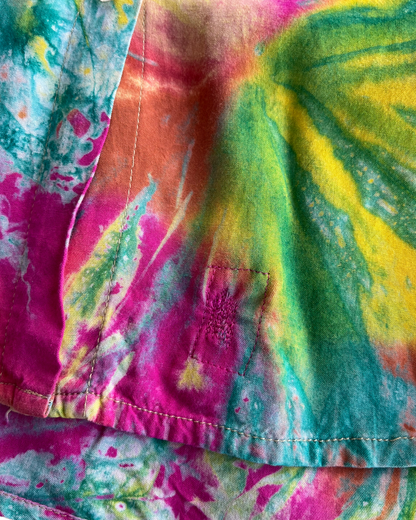 1990s TYE DYE SHIRT