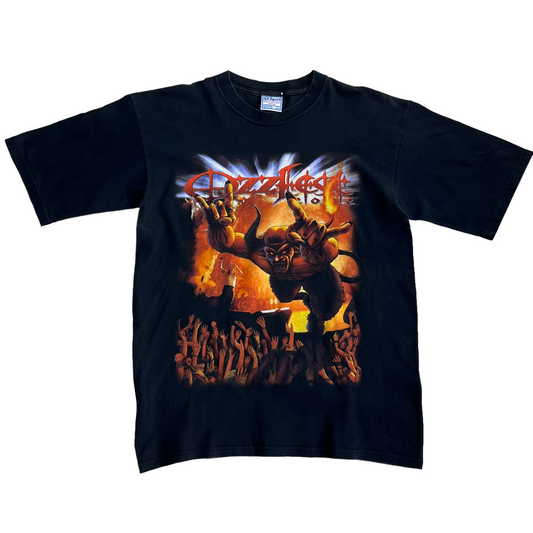 2000S OZZFEST ALLSPORT CAMISETA