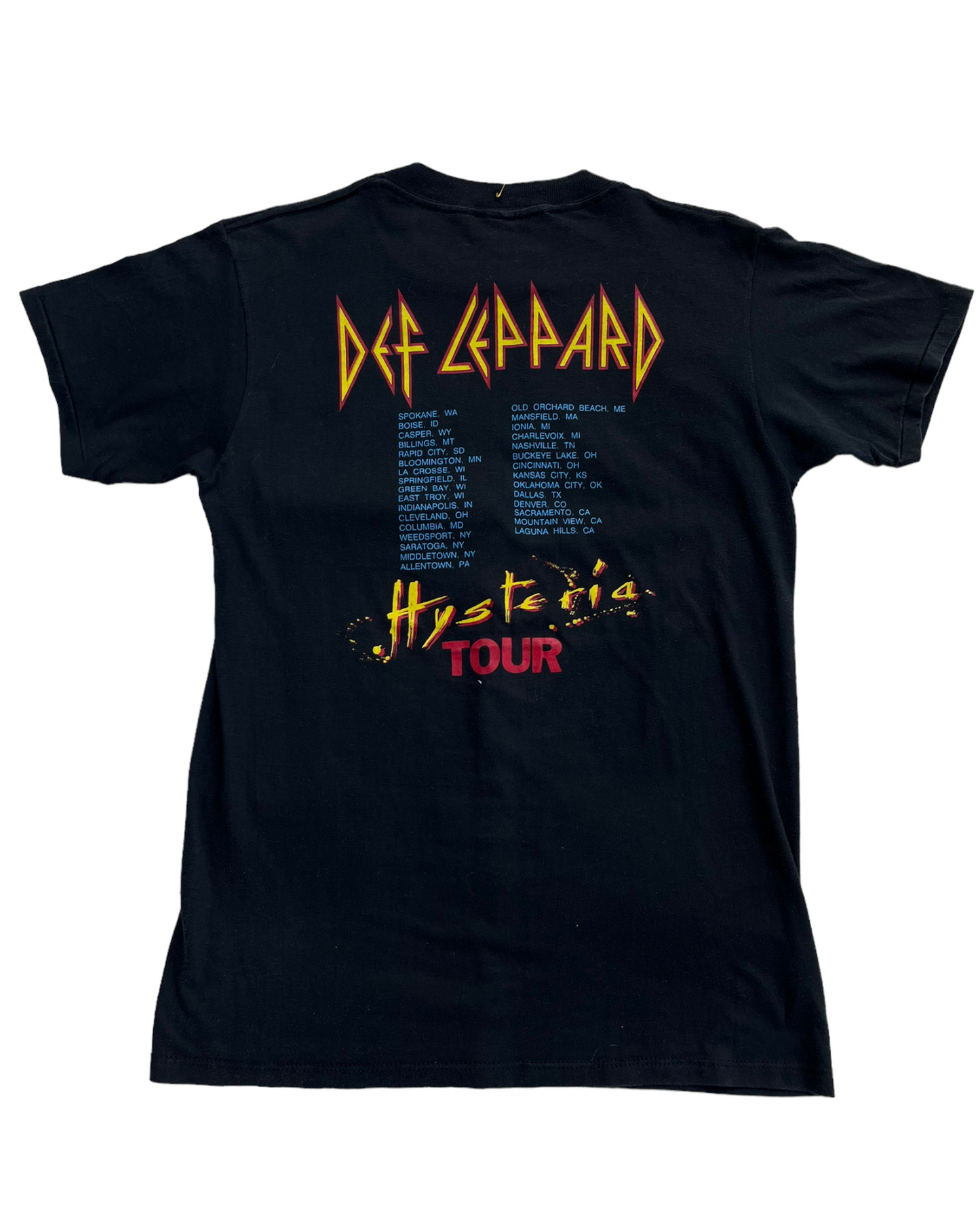 1980s DEF LEPPARD TSHIRT