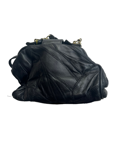 2000S GENUINE LEATHER NOIR BAG