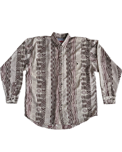 1990s ELVI'S BUTTON UP