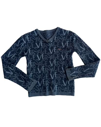 2000s VERSACE SWEATER