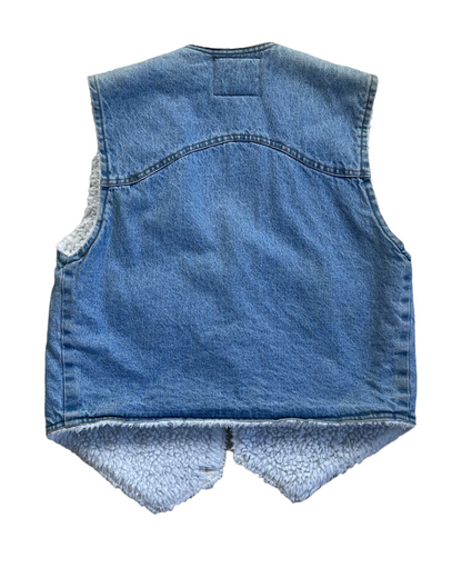 1990s LEVI STRAUSS DENIM VEST