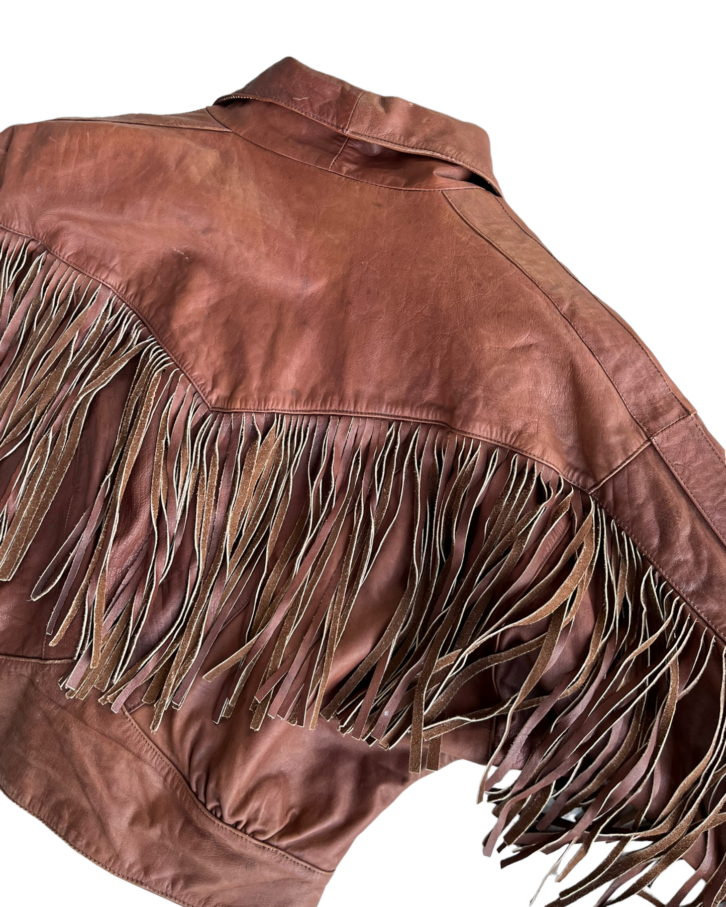 1990s RUDY'S LEATHER JACKET