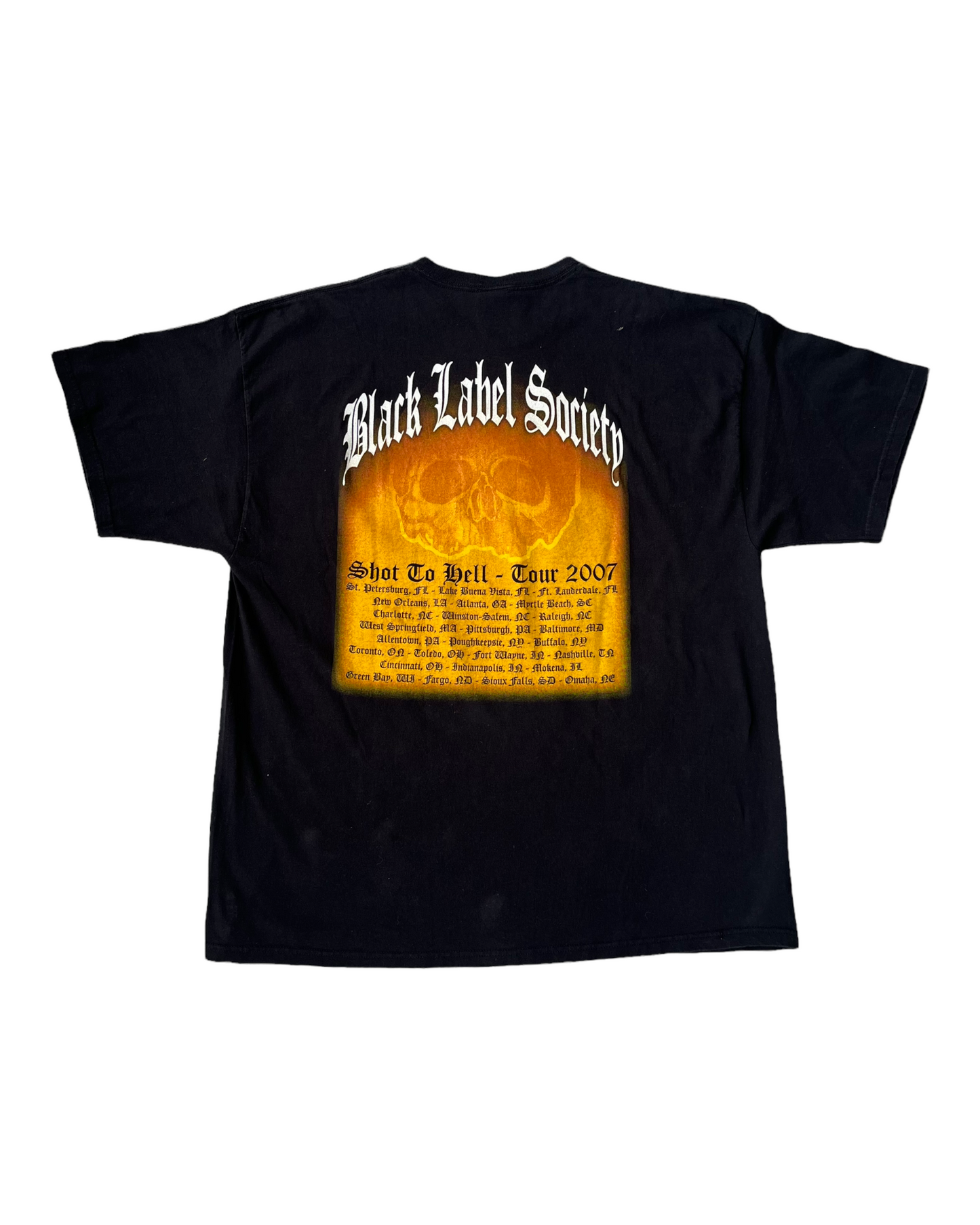 2000S BLACK LABEL SOCIETY TSHIRT