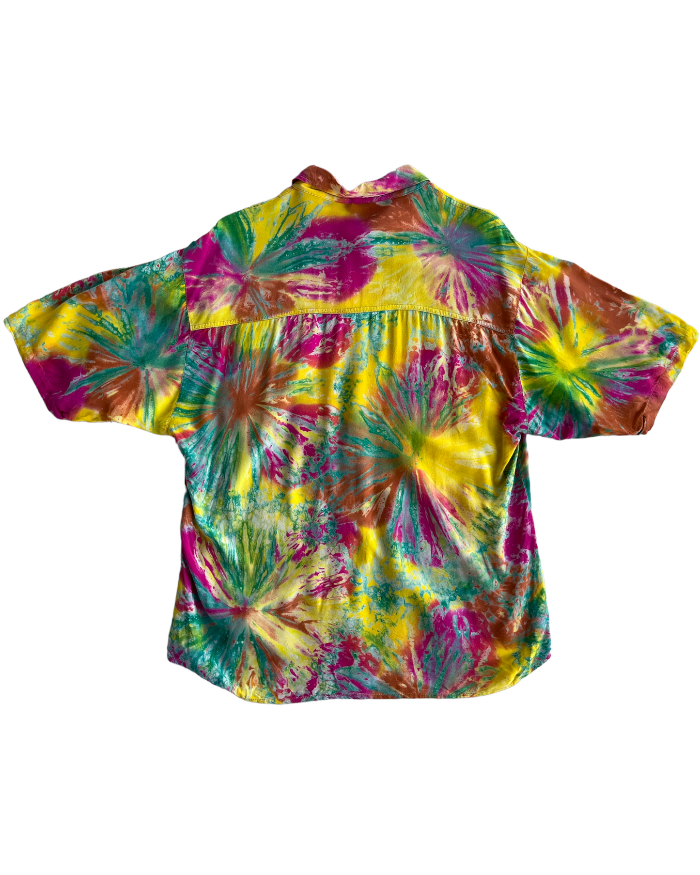 1990s TYE DYE SHIRT