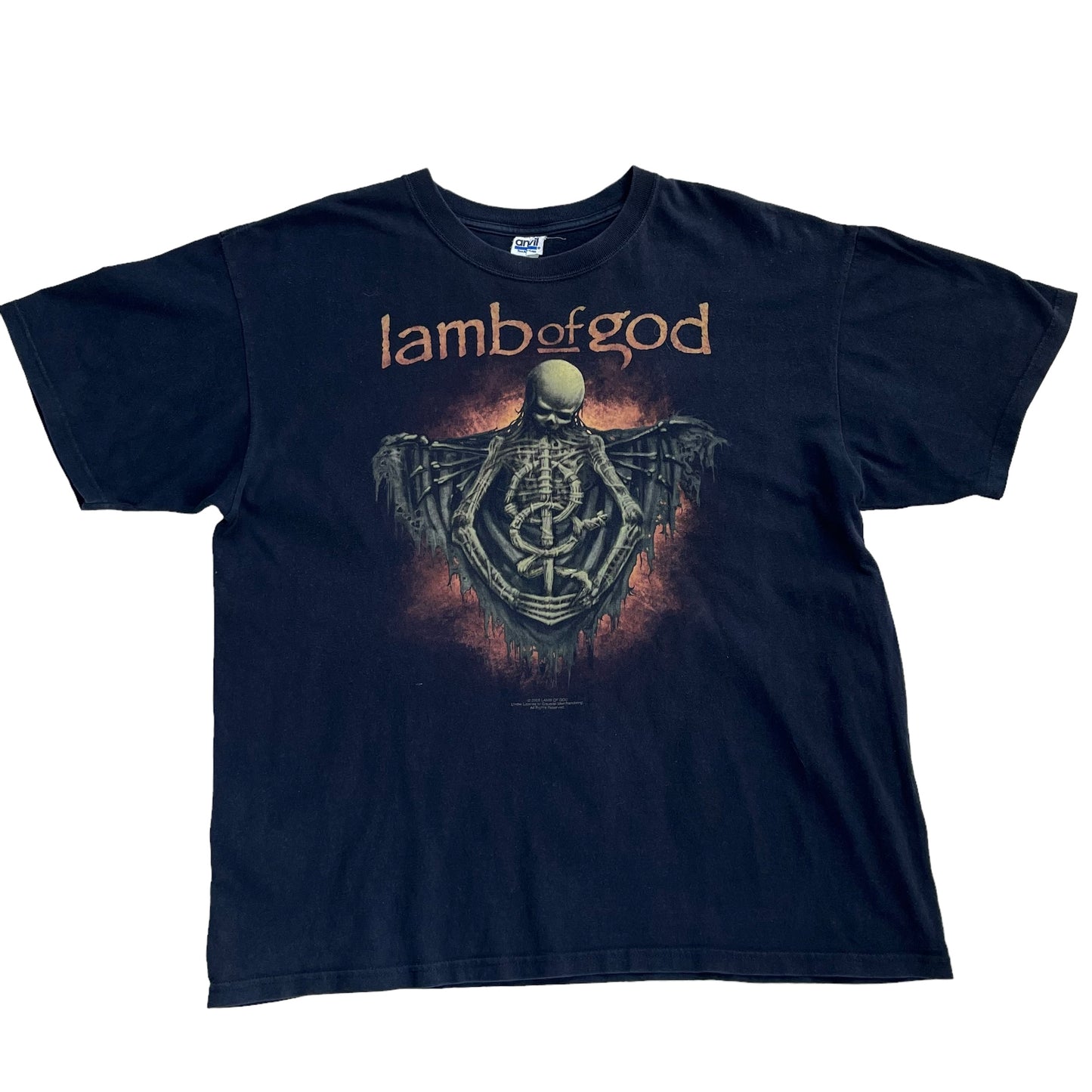 2000S LAMB OF GOD TEE