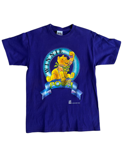 1990S WINNIE POOH PURPLE TSHIRT