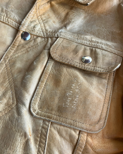 1970s SLAY LEATHER JACKET