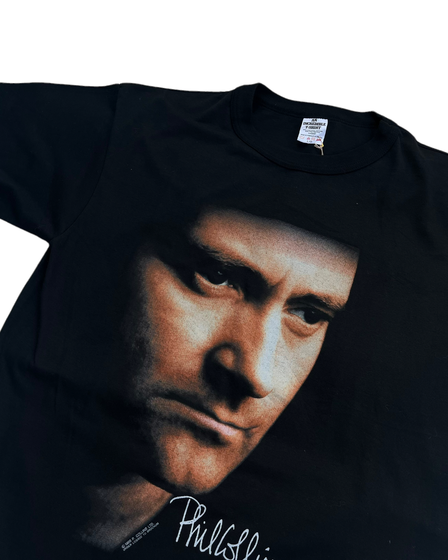 1990s PHILL COLLINS TSHIRT