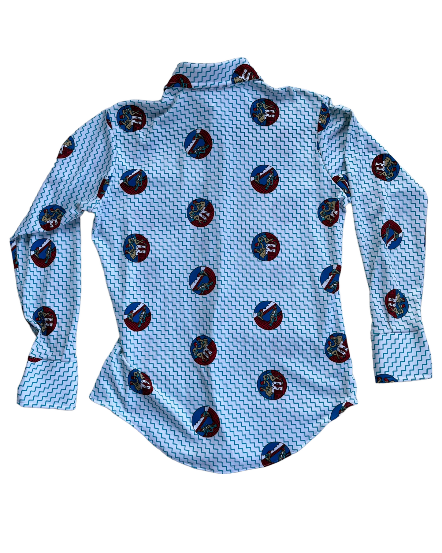 1970s MARISCAL BUTTON UP