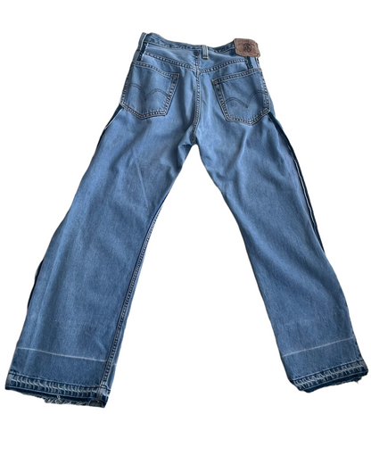 2022 UPCYCLED TANDEM JEANS