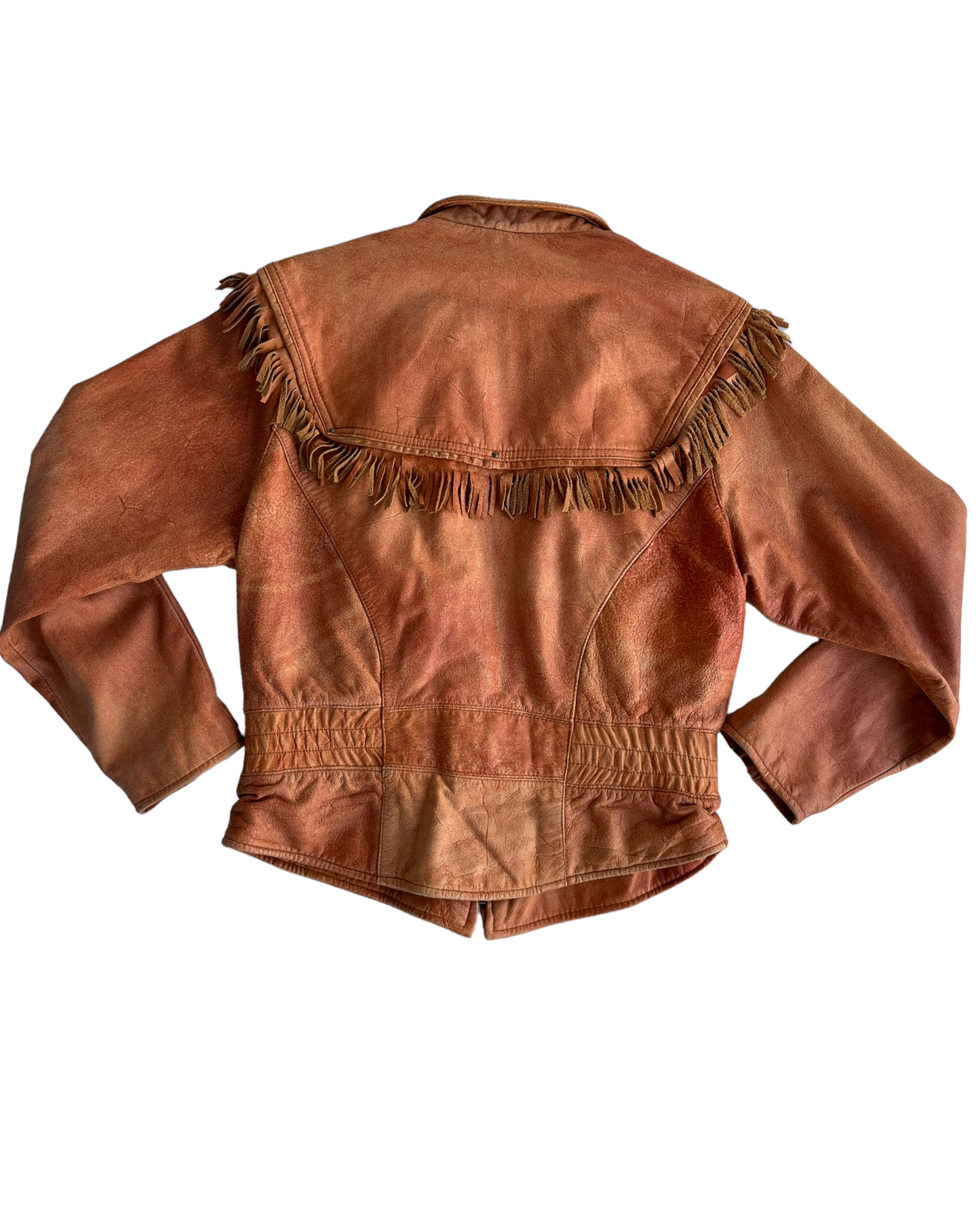 1990s ADVENTURE BOUND LEATHER JACKET