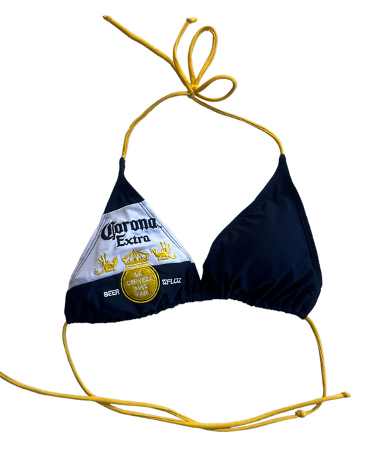 2000’S  CORONA BIKINI TOP