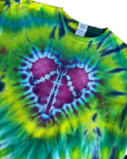 2000s LONG SLEEVE PSYCHEDELIC TEE