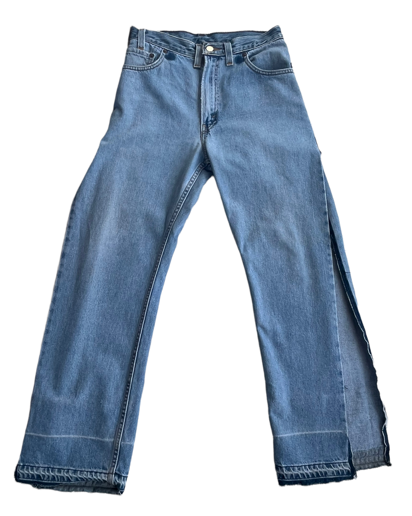 2022 UPCYCLED TANDEM JEANS