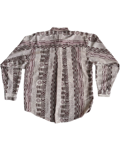 1990s ELVI'S BUTTON UP