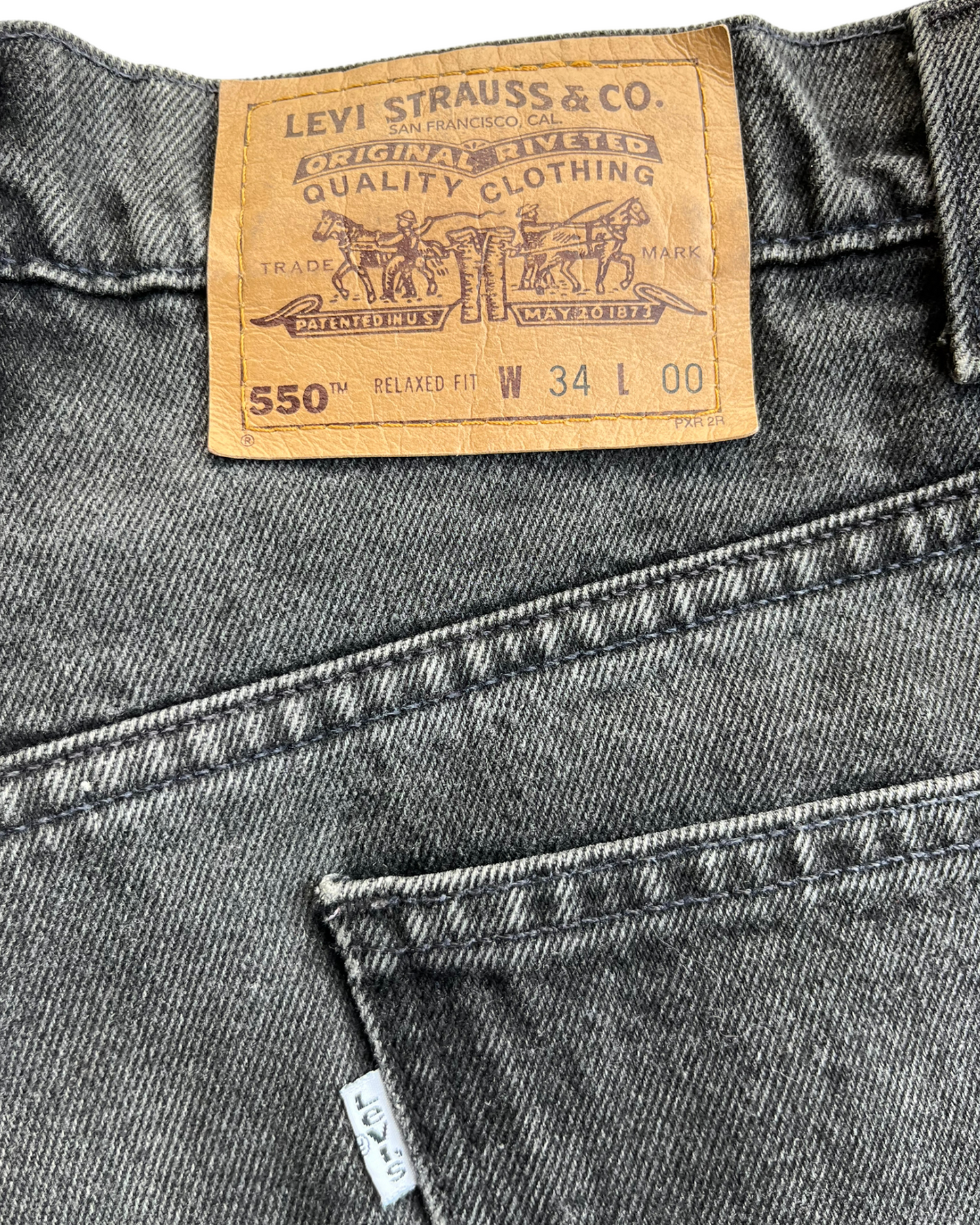 1990s LEVIS DENIM SHORTS