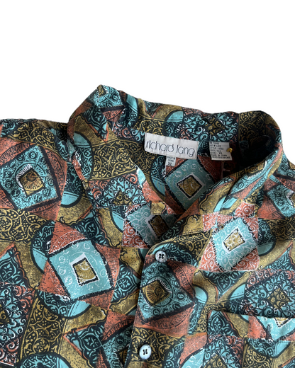 1990s RICHARD LANG  SILK SHIRT