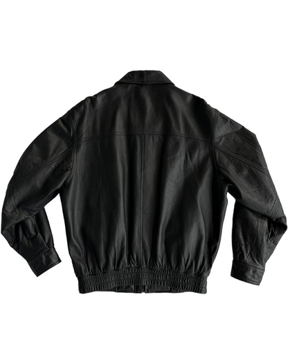 1980s COLEBROOK LEATHER JACKET