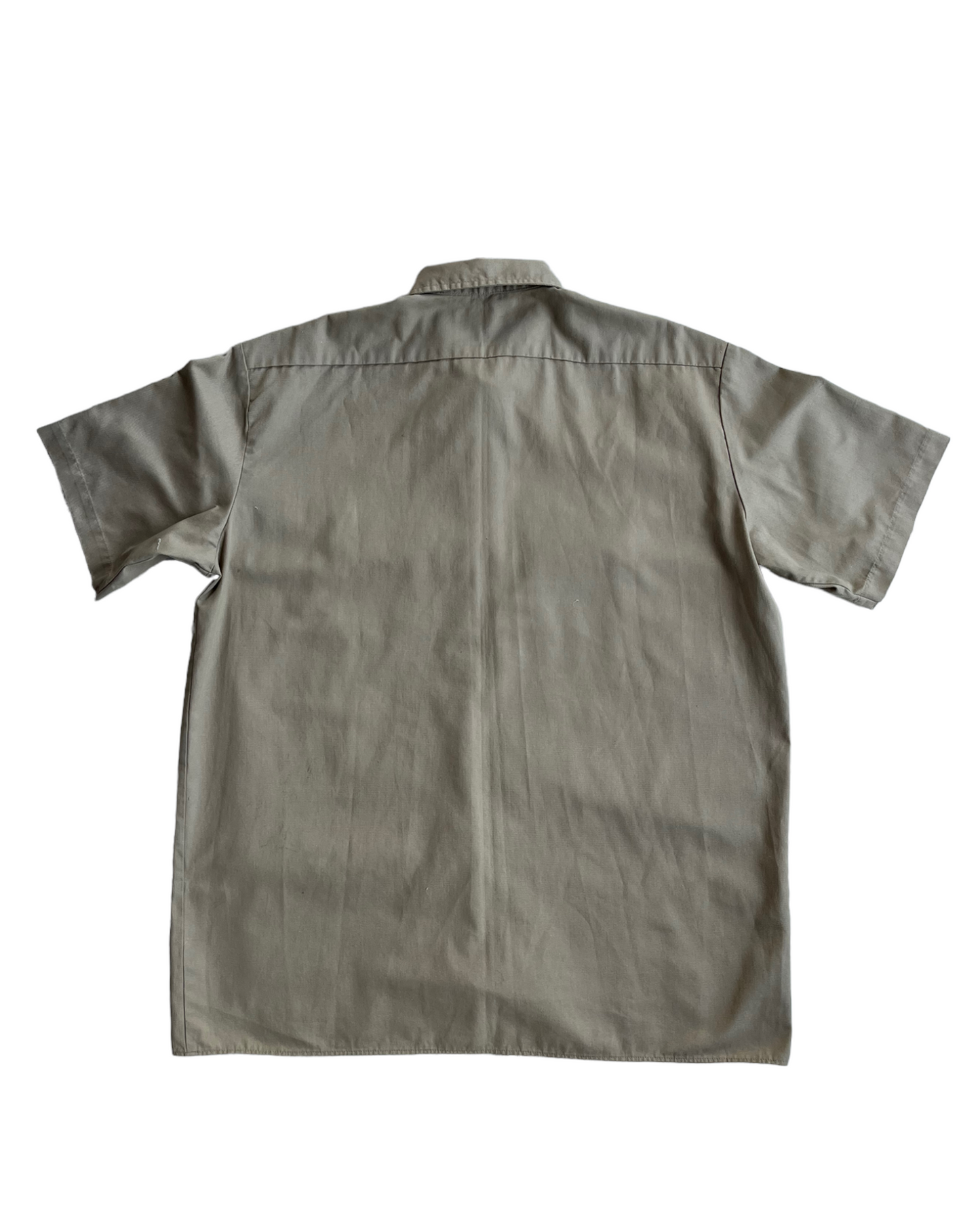 2000s DICKIES CAMEL SHIRT