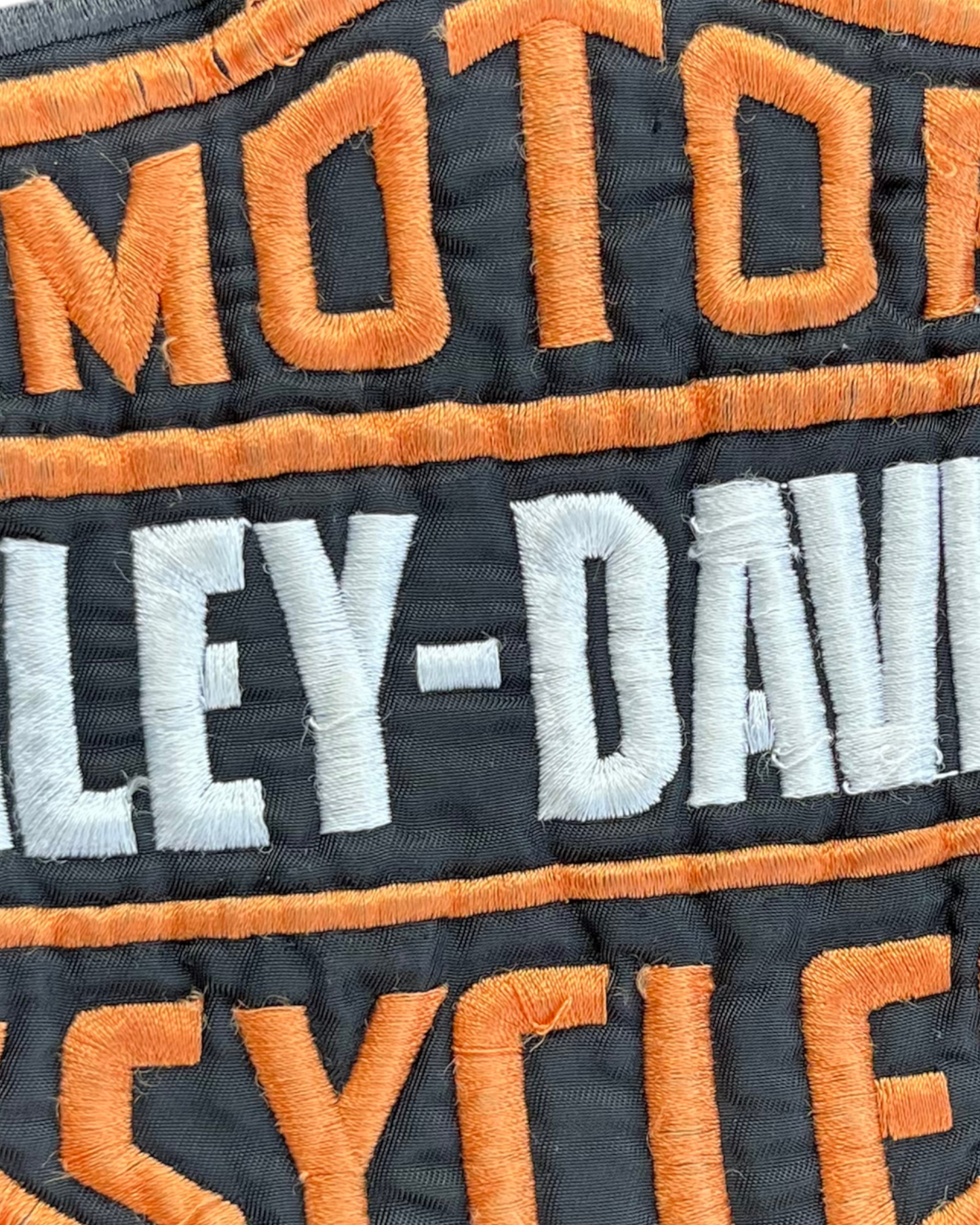 2000s HARLEY DAVIDSON SWEATER