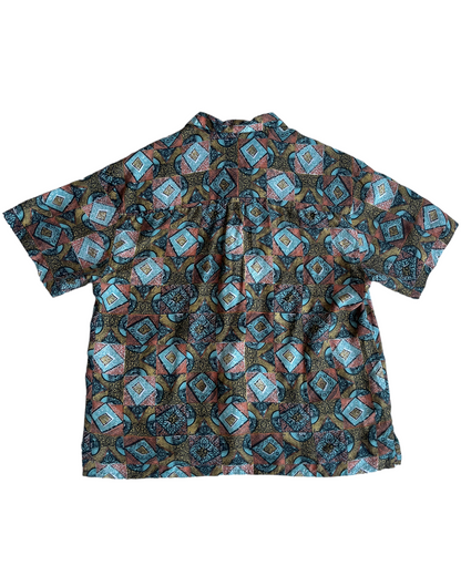 1990s RICHARD LANG  SILK SHIRT