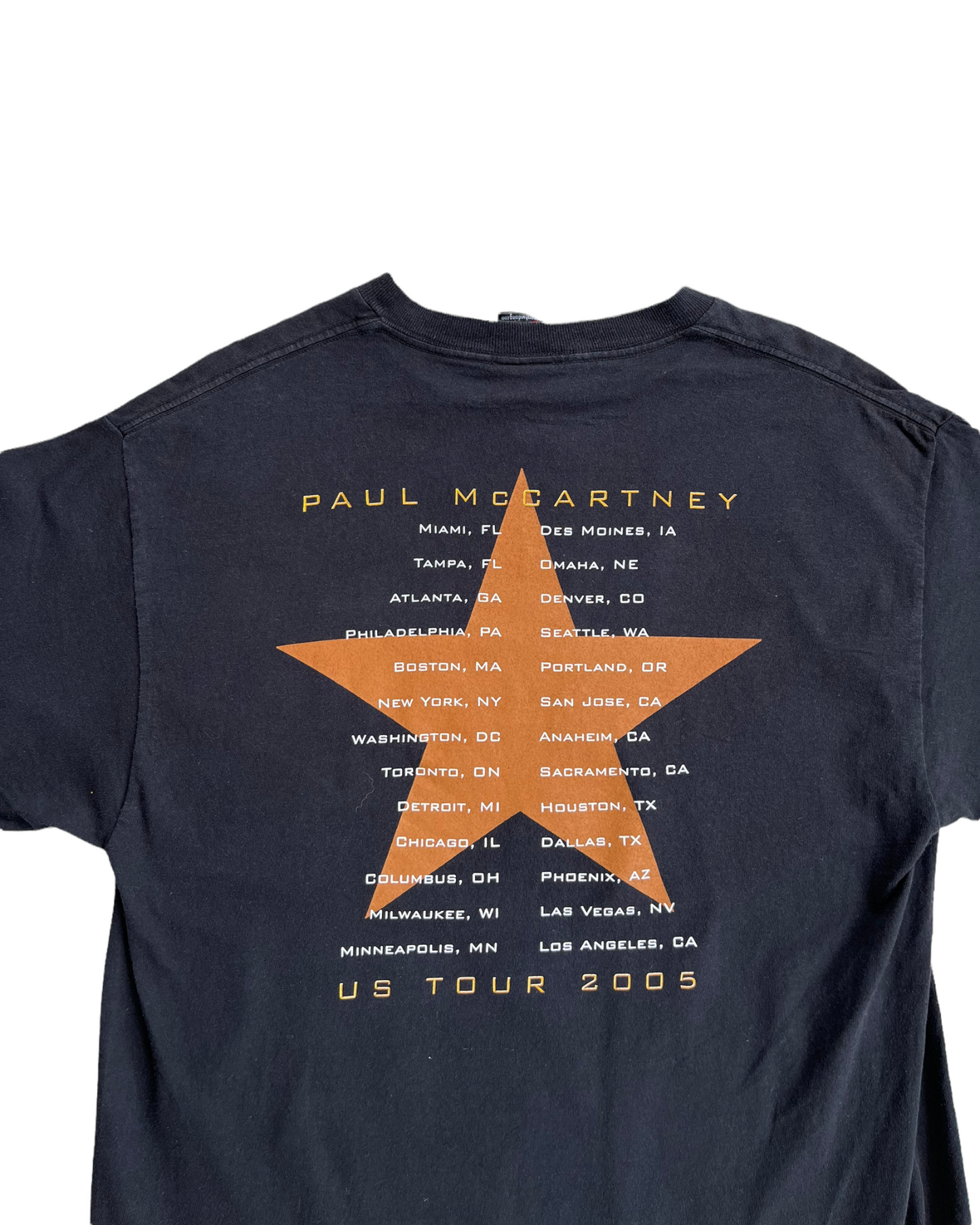 2000S PAUL MC CARTNEY TSHIRT