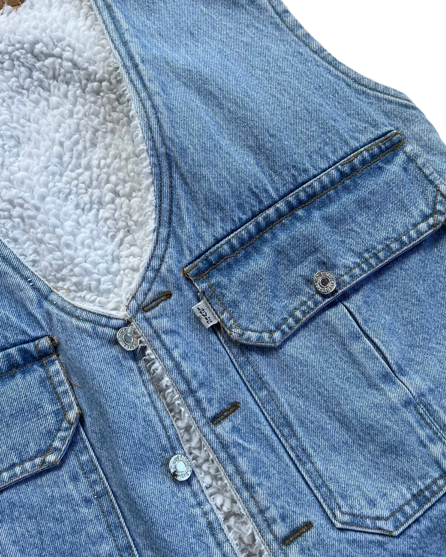 1990s LEVI STRAUSS DENIM VEST