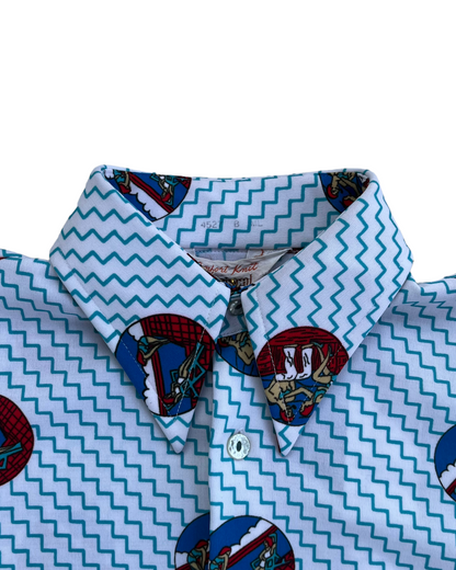 1970s MARISCAL BUTTON UP