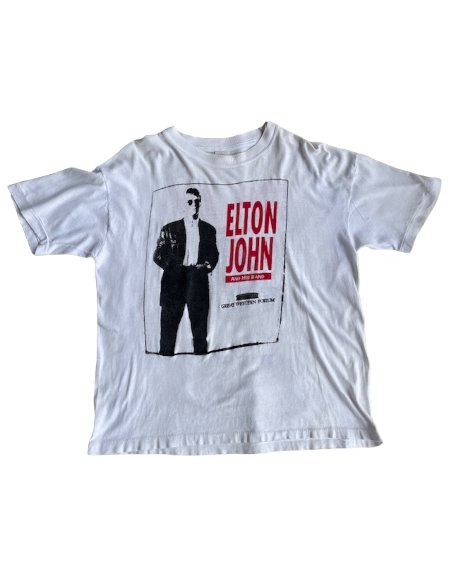 1990S ELTON JOHN TSHIRT