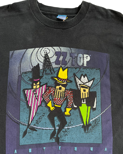 1990S ZZ TOP ANTENA WORLD TOUR TSHIRT