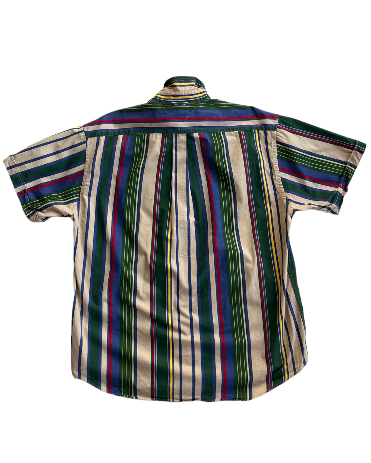 1990s TOMMY HILFIGER STRIPED SHIRT