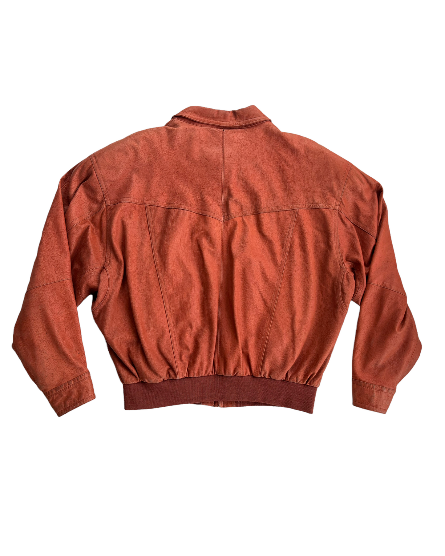 1980S LOEWE LEATHER JACKET