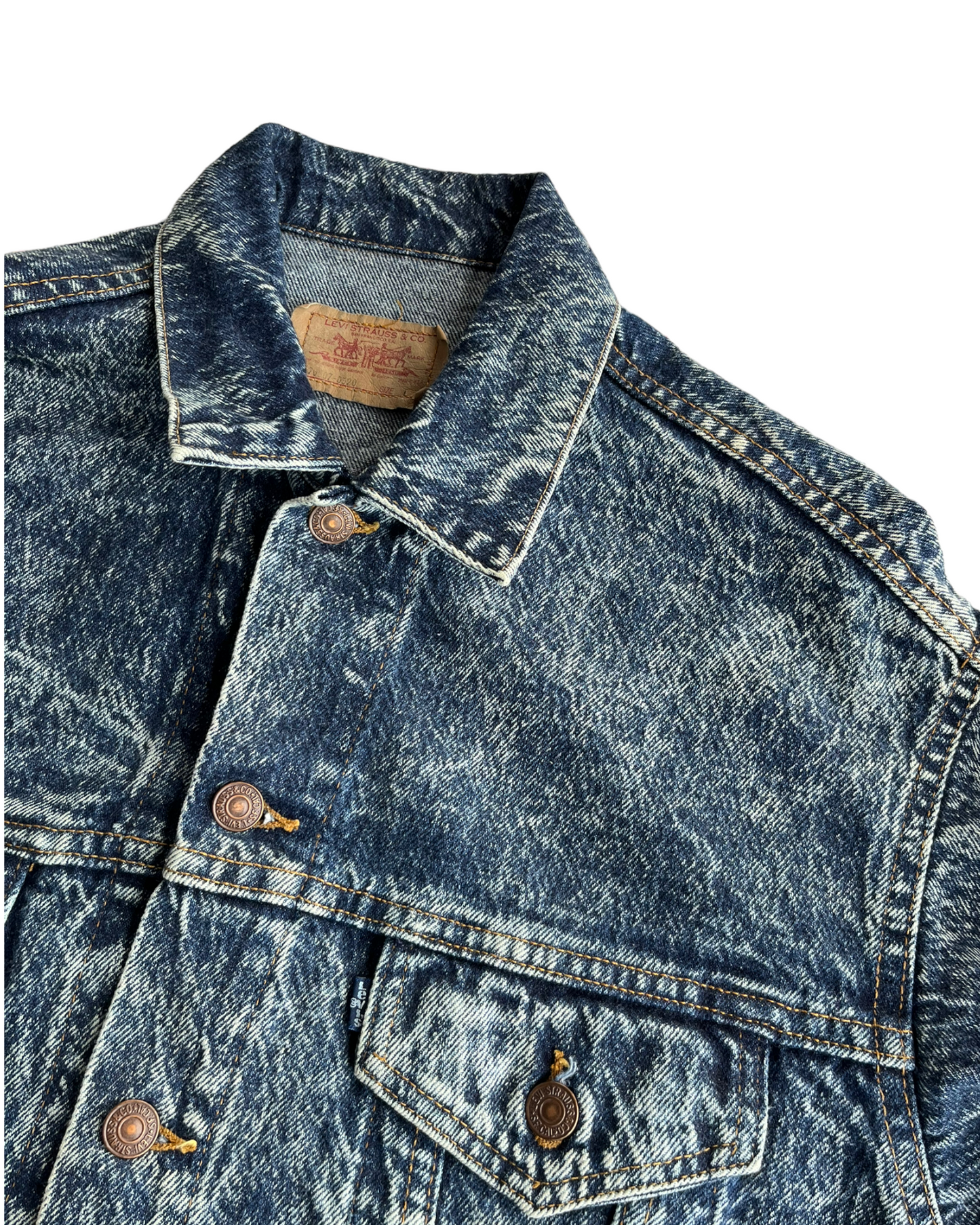 1980s LEVI DENIM JACKET