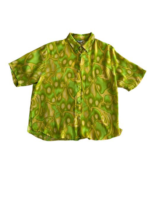 2000s ACID SHIRT