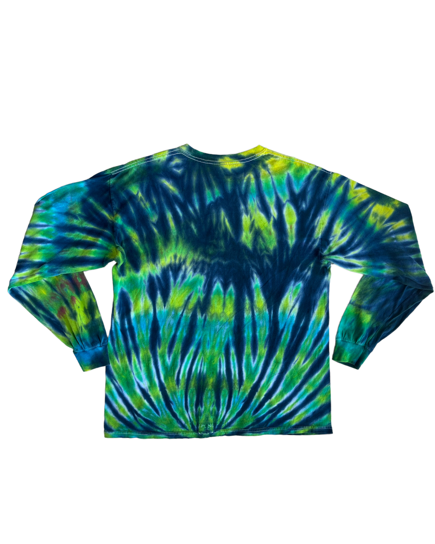 2000s LONG SLEEVE PSYCHEDELIC TEE