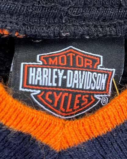 2000s HARLEY DAVIDSON SWEATER