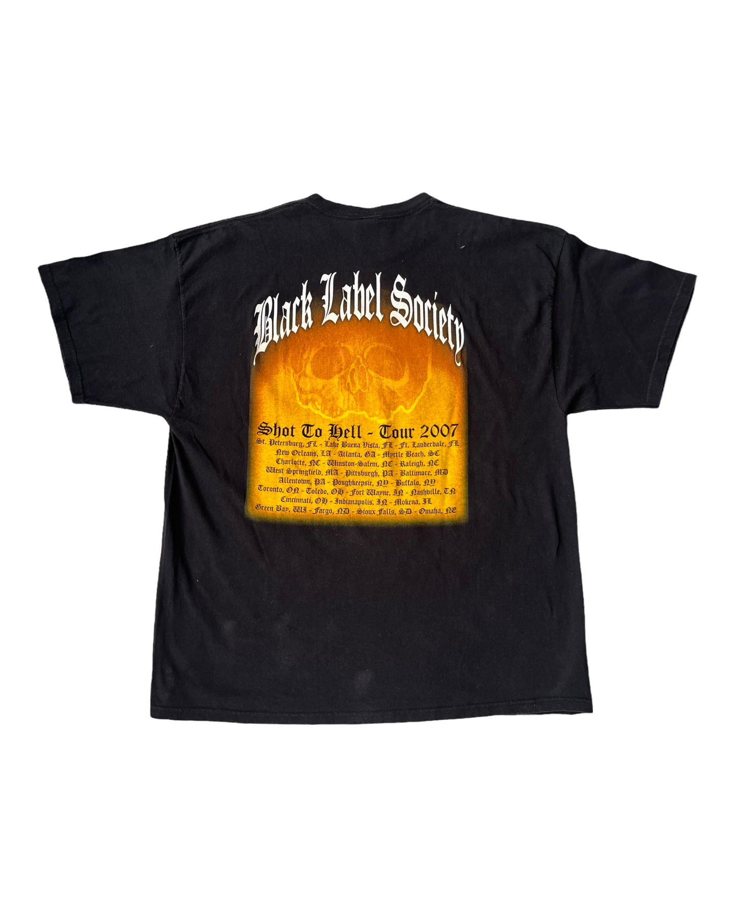 2000S BLACK LABEL SOCIETY TSHIRT