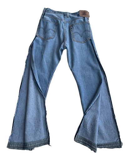 2022 UPCYCLED TANDEM JEANS