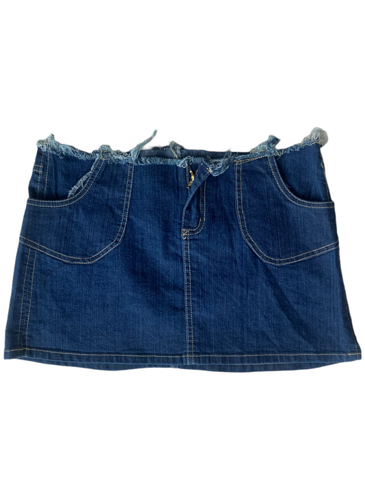 2000S PARIS MINI SKIRT