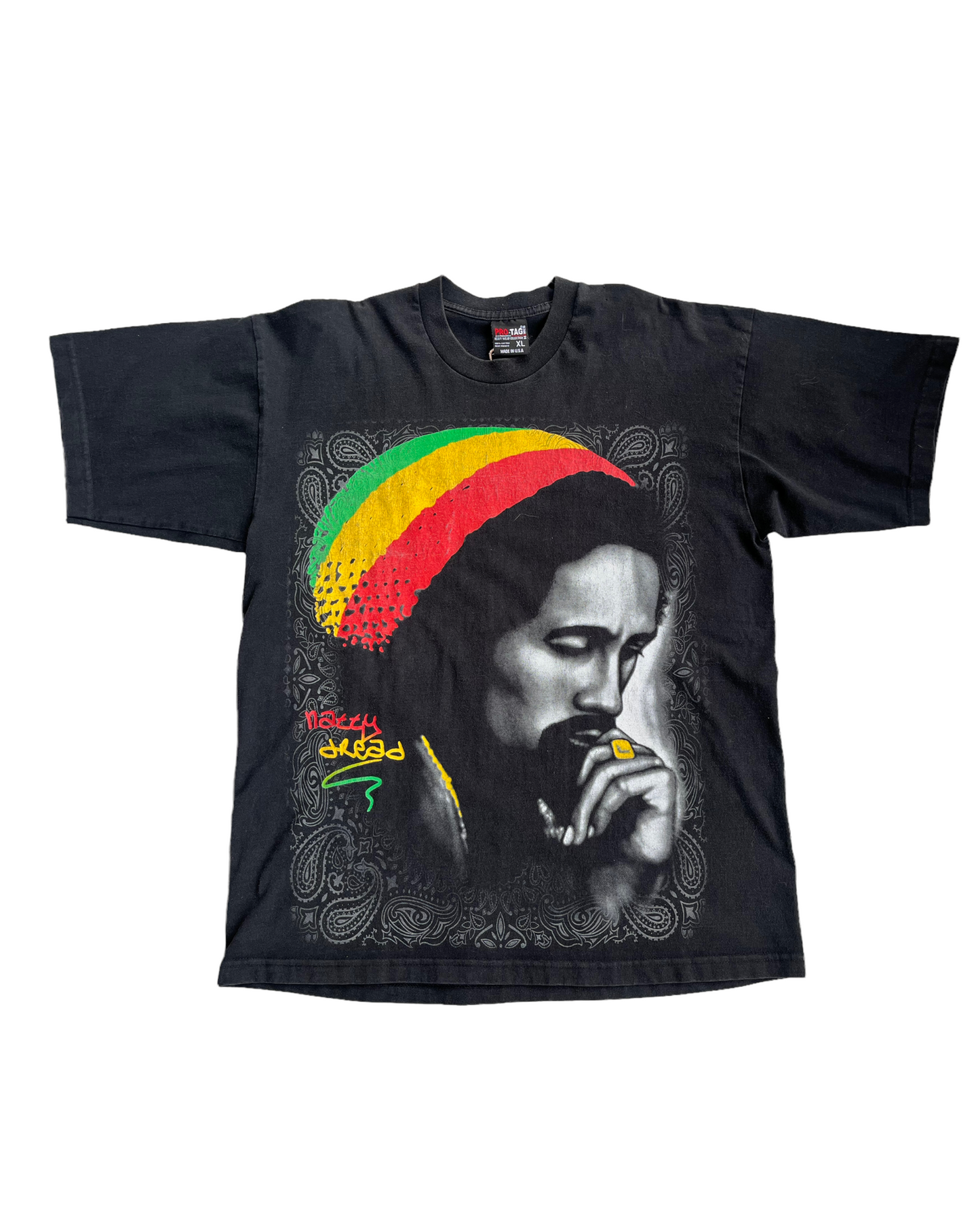 2000S BOB MARLEY NATTY DREAD TSHIRT