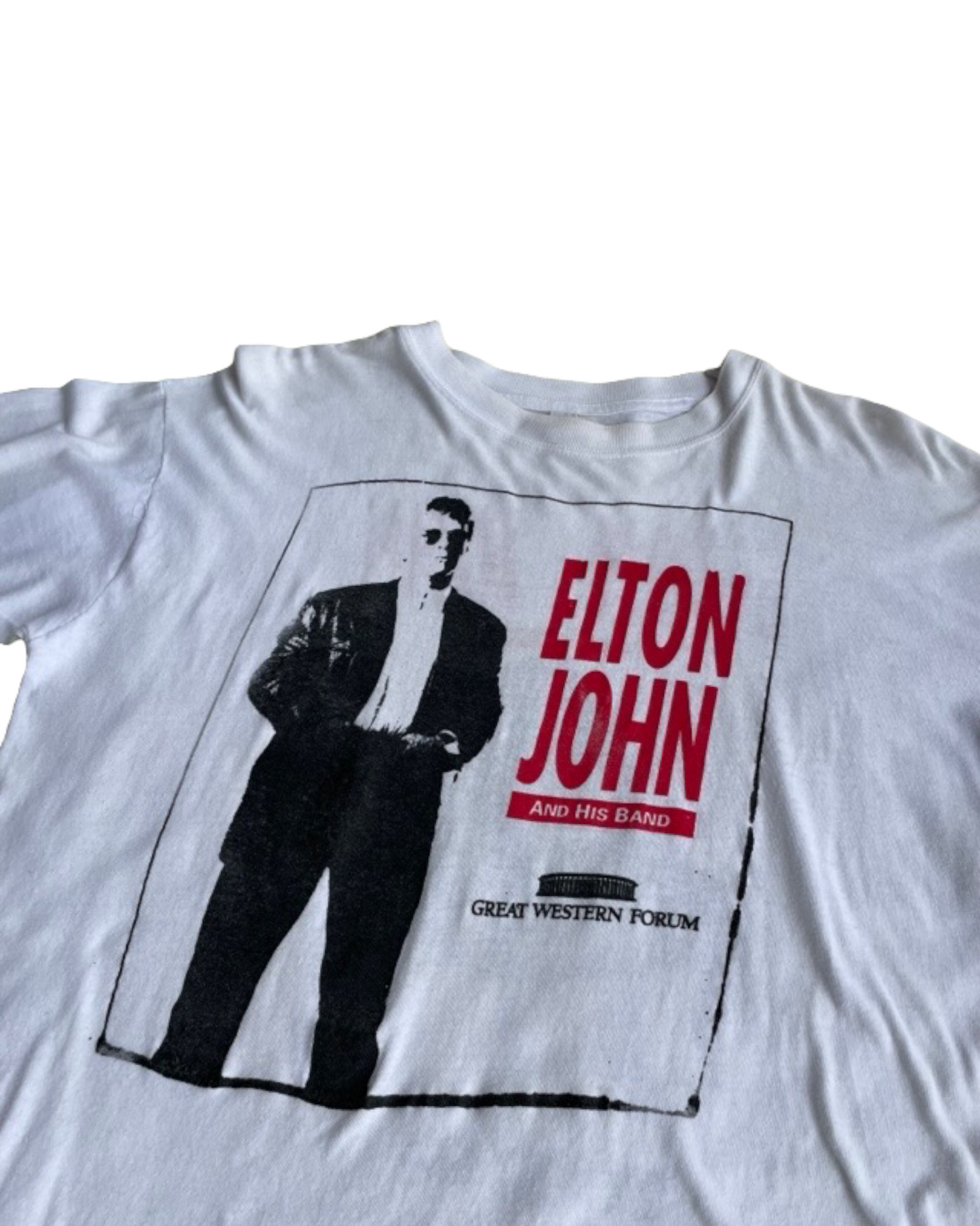 1990S ELTON JOHN TSHIRT