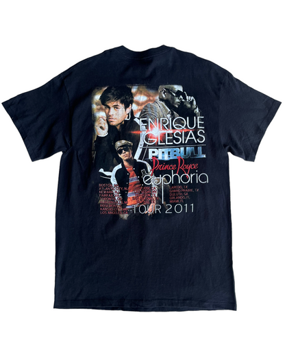 2011 EUPHORIA TOUR ENRIQUE IGLESIAS T SHIRT