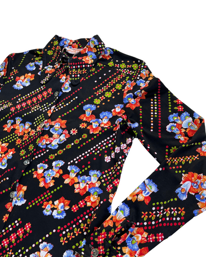 1970s SILUETA DE MEXICO BUTTON UP