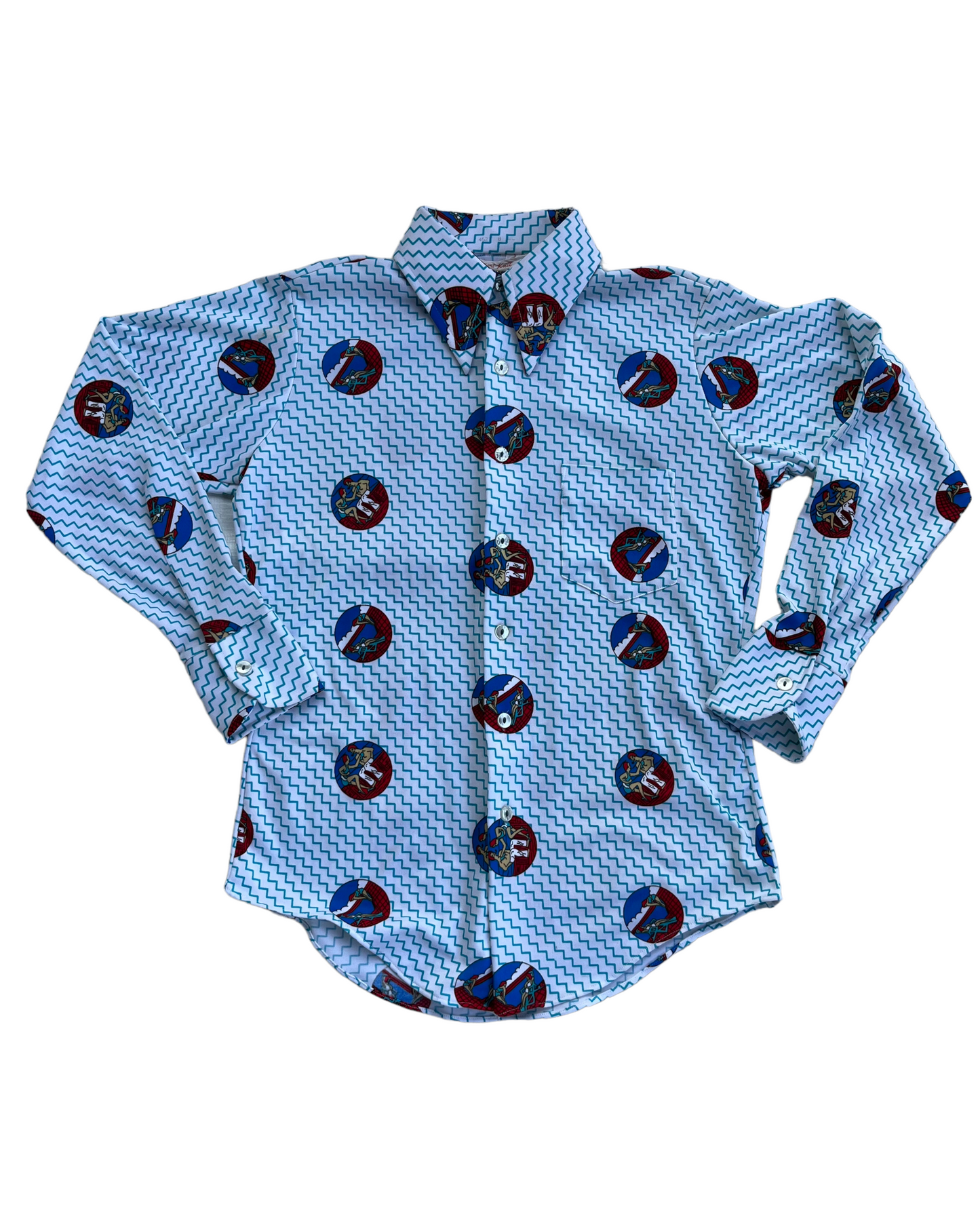 1970s MARISCAL BUTTON UP