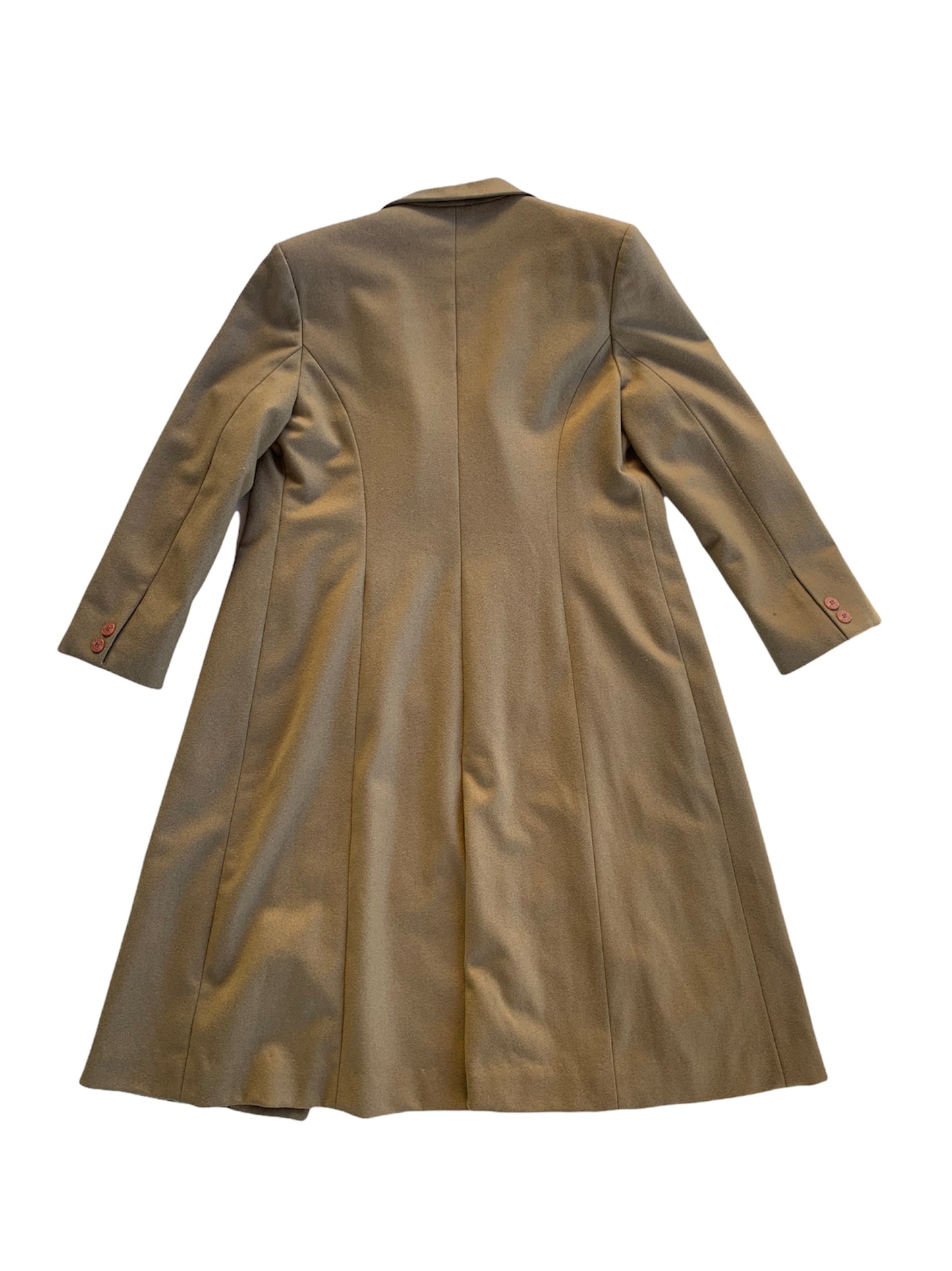 1990S OSCAR DE LA RENTA COAT